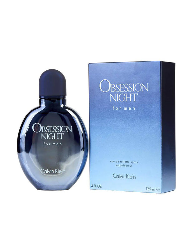 CK Obsession Night for Men EDT 125ml (Men)