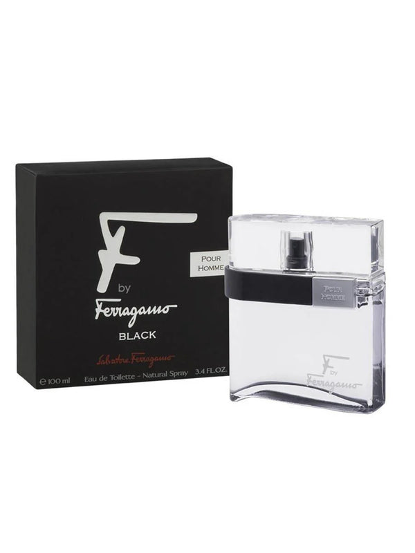 SF F by Ferragamo Black PourHomme EDT 100ml