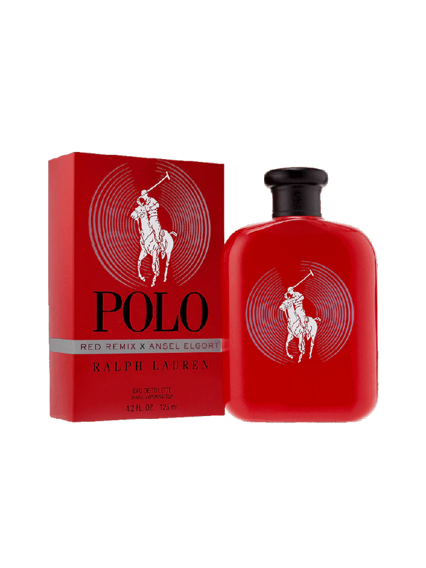 RL Polo Red REmix X Ansel Elgort EDT 125ml (Men)