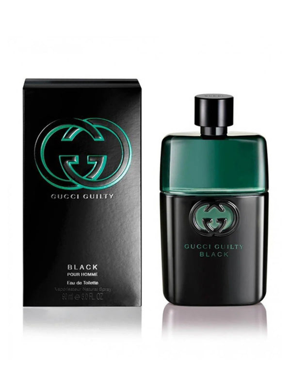 Gc Guilty Black Pour Homme EDT 90ml